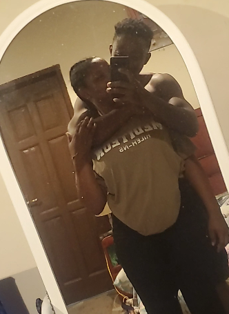A special moment together